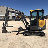 Mini Excavators